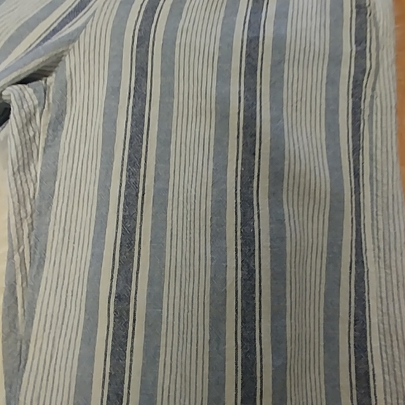 Jolt Striped Palazzo Pants - Picture 3 of 8